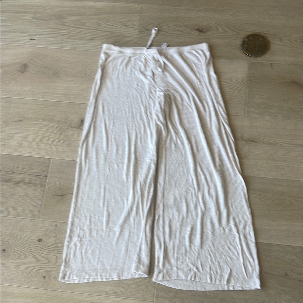 Auden Cream Casual Bottoms